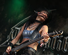 Jen Majura of Equilibrium Equilibrium Rockharz Open Air 2014 11.JPG