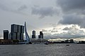Erasmus Bridge @ Nieuwe Maas @ Rotterdam (30465554142).jpg