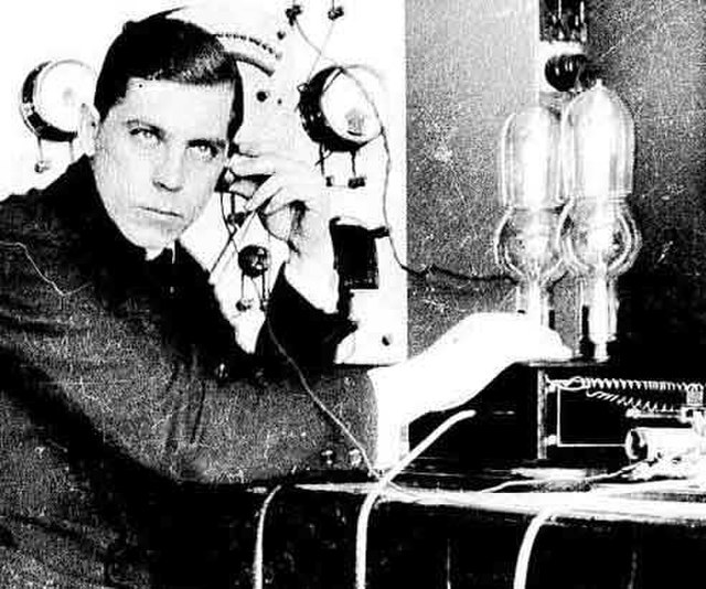 Eric M. C. Tigerstedt (1887–1925) was one of the pioneers of sound-on-film technology. Tigerstedt in 1915.