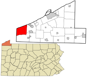 Ubicación de Springfield Township