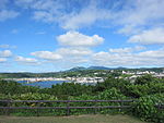 Esashi town Kamomejima-view.JPG