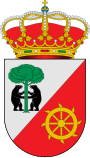 Blason de Alcollarín