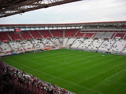 How to get to Estadio Nueva Condomina with public transit - About the place