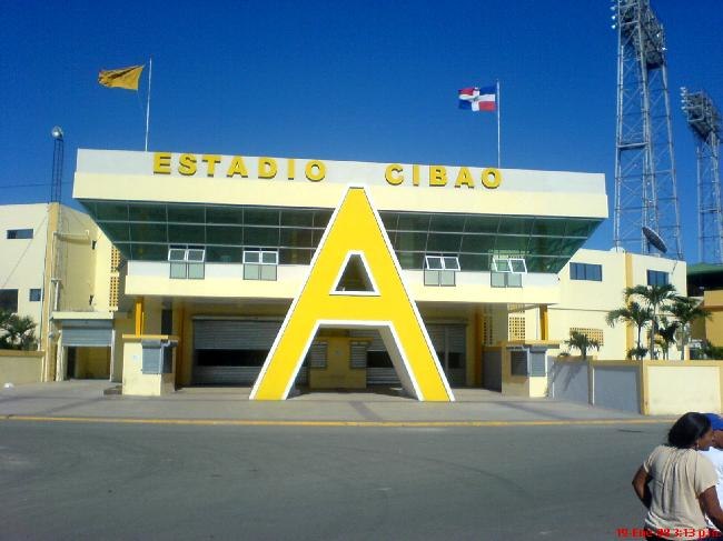 Estadio Cibao Map - Pitch - Santiago de los Caballeros, Dominican Republic  - Mapcarta