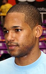 Eulis Baez pictured in 2011, the year he won the Finals MVP award Eulis Baez (2011).jpg