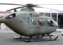 EC 635P2+ der Schweizer Luftwaffe (ILA 2010)