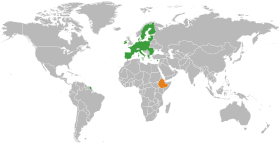 Etiopía y Unión Europea