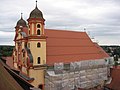 Ev.Stadtkirche vom Dach der Basilika.JPG