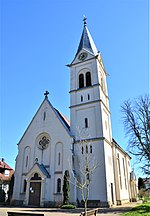 Vorschaubild für Evangelische Kirche (Großdeinbach)