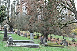 Evergreen Cemetery, Everett, Washington