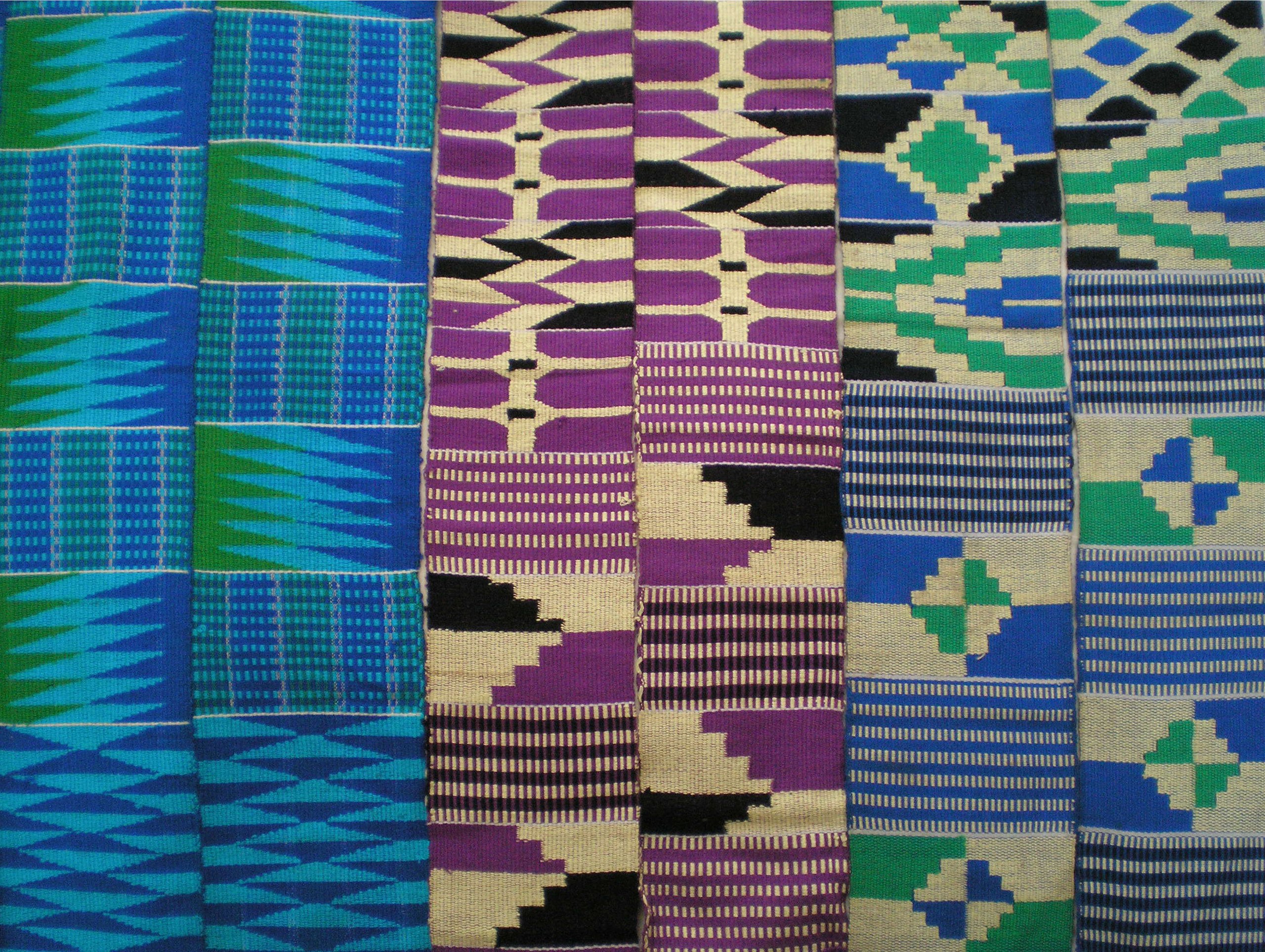 Weaving History: Kente Cloth and Naming Conventions in Ghana