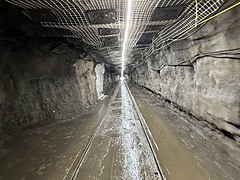 NIOSH Experimental Mine in 2022