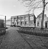 Fabriek, voorm. kerk Plateelbakkerij Schoonhoven in zakelijk expressionisme en art-decostijl