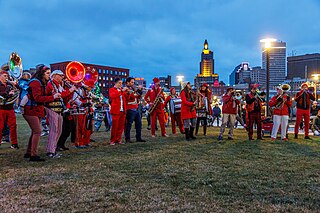 <span class="mw-page-title-main">Extraordinary Rendition Band</span> Marching band in Providence, RI, US