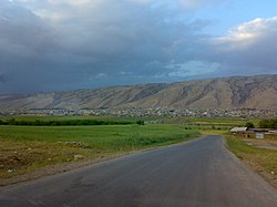 Skyline of Aligah