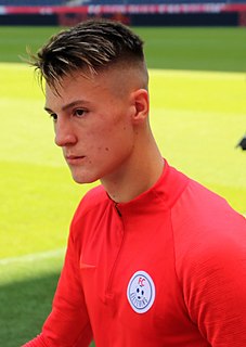 Benjamin Šeško Slovenian footballer