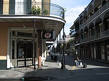 The A&P in New Orleans' French Quarter (1930-2007) FQJan07APGuitarist.jpg