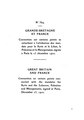 L'accord de 1920, signé par l'ambassadeur britannique en France, Charles Hardinge et le ministre français des Affaires étrangères, Georges Leygues.