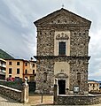 church San Giacomo nuova in Livo