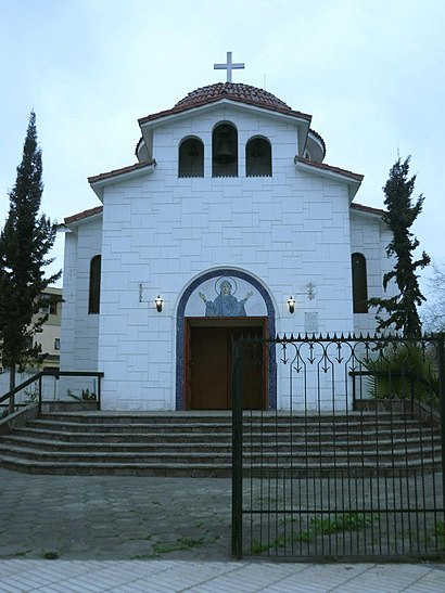 Cómo llegar a Iglesia Ortodoxa Griega De Los Santos Constantino Y Elena en transporte público - Sobre el lugar