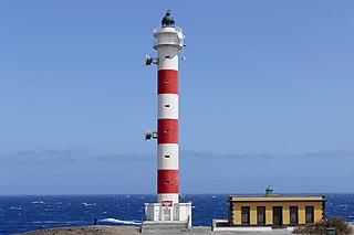 Punta Abona Lighthouse Lighthouse on Tenerife, Spain