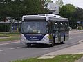 Fastway Bus on Fleming Way, Manor Royal