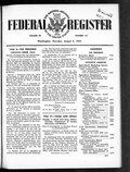 Thumbnail for File:Federal Register 1955-08-04- Vol 20 Iss 151 (IA sim federal-register-find 1955-08-04 20 151).pdf