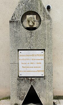 Fichier:Felletin_-_Monument_Grancher.JPG