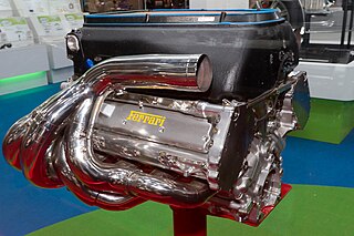 Ferrari V8 F1 engine Motor vehicle engine