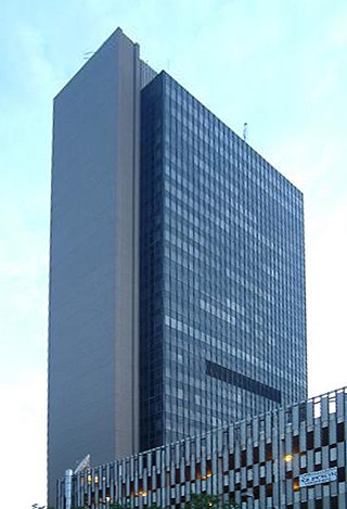 <span class="mw-page-title-main">Tower on the Maumee</span> Skyscraper in Toledo, Ohio