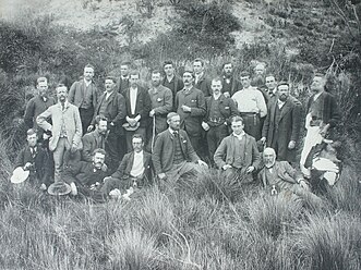 Field Naturalists' Club of Victoria expedition group, King Island, 1887 Field Naturalists' Club of Victoria Expedition Group, King Island, 1887Expedition-group-336831-large.jpg