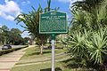 Fighting at Ely Corner historical marker