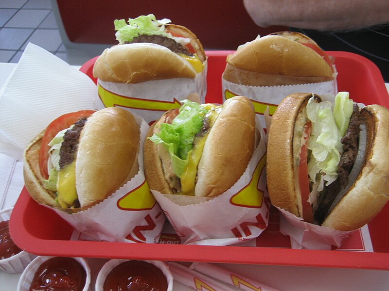 File:File-In-N-Out Burger hamburgers and cheeseburgers.jpg