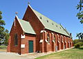 English: St Mary's Roman Catholic church at Finley, New South Wales