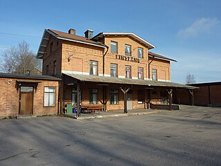 Finspång station 2011