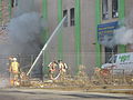 Fire at a self storage facility January 2012 Toronto Canada.jpg