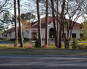 First Bank branch, Landfall neighborhood, Wilmington, North Carolina.jpg