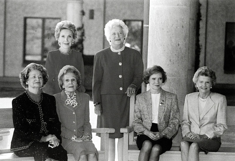 File:First Ladies at Ronald Reagan Presidential Library.jpg