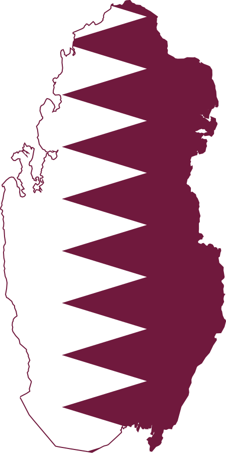 Fail:Flag-map_of_Qatar.svg