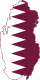 Flag-map of Qatar.svg