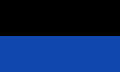 Flag black blue 5x3.svg