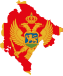 Flag map of Montenegro.svg