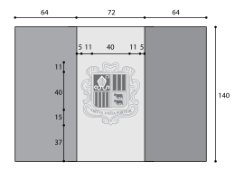 アンドラの国旗 Wikipedia