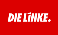 Flag of Die Linke