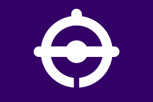 Flag of Funabashi, Chiba.svg