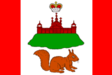 A Kicsmengszkij Gorodok-i járás zászlaja