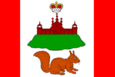 Flag of Kichmengsko-Gorodetsky-rajono (Vologda oblasto).png