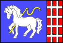 Flaga Metylovice