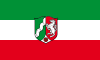 National flag Flag of North Rhine-Westphalia (state).svg