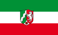 Nordrhein-Westfalens regeringsflag